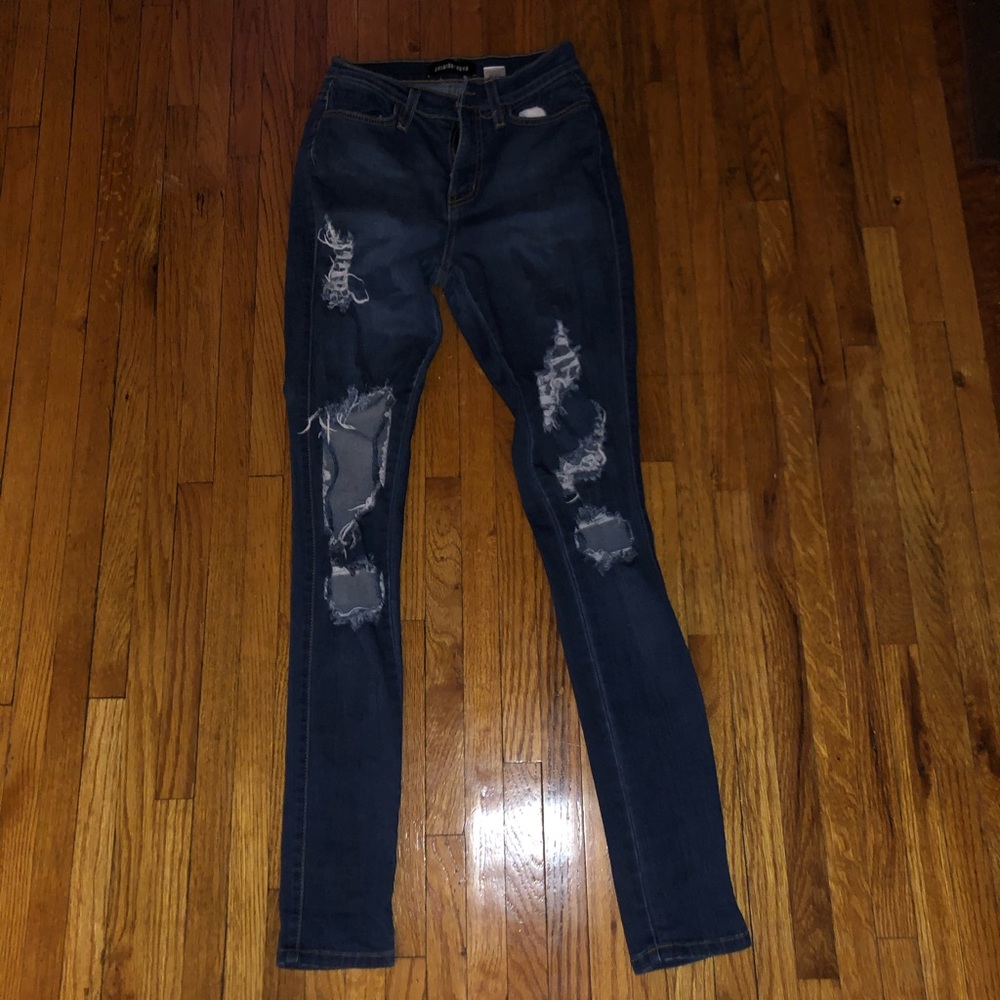 Fashion Nova Ripped Jeans